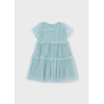Mayoral Φορεμα τουλι plumeti βεραμαν 26-03917-080 3917