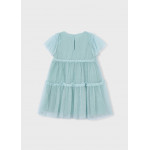 Mayoral Φορεμα τουλι plumeti βεραμαν 26-03917-080 3917