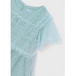 Mayoral Φορεμα τουλι plumeti βεραμαν 26-03917-080 3917