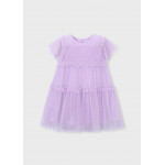 Mayoral Φορεμα τουλι plumeti μωβ 26-03917-081 3917