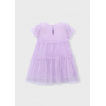 Mayoral Φορεμα τουλι plumeti μωβ 26-03917-081 3917