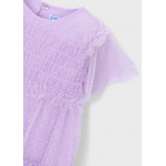 Mayoral Φορεμα τουλι plumeti μωβ 26-03917-081 3917