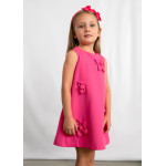 Mayoral Φορεμα κρεπ λουλουδια κοκκινο 26-03922-094 3922