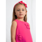 Mayoral Φορεμα κρεπ λουλουδια κοκκινο 26-03922-094 3922