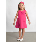 Mayoral Φορεμα κρεπ λουλουδια κοκκινο 26-03922-094 3922