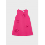 Mayoral Φορεμα κρεπ λουλουδια κοκκινο 26-03922-094 3922