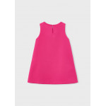 Mayoral Φορεμα κρεπ λουλουδια κοκκινο 26-03922-094 3922