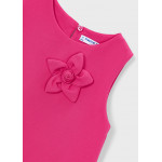 Mayoral Φορεμα κρεπ λουλουδια κοκκινο 26-03922-094 3922