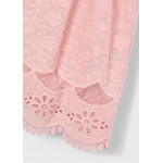 Mayoral Φορεμα βαμβακι κεντητο ροζ απαλο 26-03923-082 3923