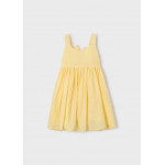 Mayoral Φορεμα ζακαρ λουλουδια βανιλια 26-03925-011 3925