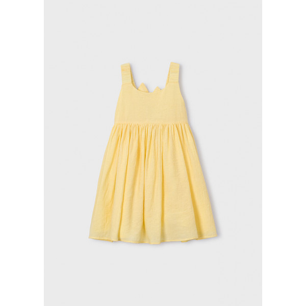 Mayoral Φορεμα ζακαρ λουλουδια βανιλια 26-03925-011 3925