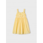 Mayoral Φορεμα ζακαρ λουλουδια βανιλια 26-03925-011 3925