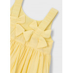 Mayoral Φορεμα ζακαρ λουλουδια βανιλια 26-03925-011 3925