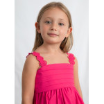 Mayoral Φορεμα σατεν κοκκινο 26-03926-015 3926