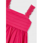 Mayoral Φορεμα σατεν κοκκινο 26-03926-015 3926