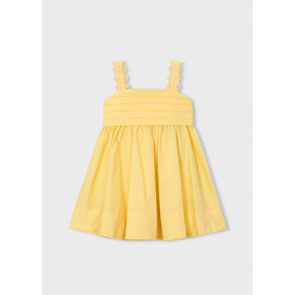 Mayoral Φορεμα σατεν βανιλια 26-03926-016 3926