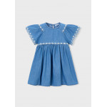 Mayoral Φορεμα κεντητο τζιν 26-03927-082 3927