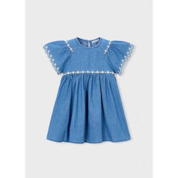 Mayoral Φορεμα κεντητο τζιν 26-03927-082 3927