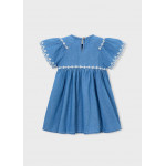 Mayoral Φορεμα κεντητο τζιν 26-03927-082 3927