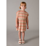 Mayoral Φορεμα μακο φαντασια μανταρινι 26-03930-059 3930