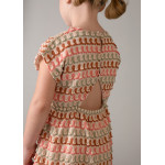 Mayoral Φορεμα μακο φαντασια μανταρινι 26-03930-059 3930