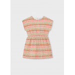 Mayoral Φορεμα μακο φαντασια μανταρινι 26-03930-059 3930