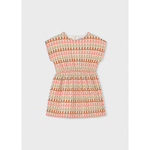 Mayoral Φορεμα μακο φαντασια μανταρινι 26-03930-059 3930