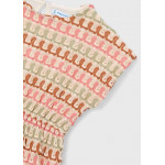 Mayoral Φορεμα μακο φαντασια μανταρινι 26-03930-059 3930