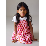 Mayoral Φορεμα συνδυασμενο ροζ ανοιχτ 26-03933-064 3933