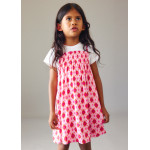 Mayoral Φορεμα συνδυασμενο ροζ ανοιχτ 26-03933-064 3933