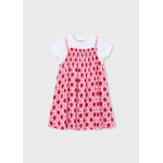 Mayoral Φορεμα συνδυασμενο ροζ ανοιχτ 26-03933-064 3933