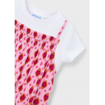 Mayoral Φορεμα συνδυασμενο ροζ ανοιχτ 26-03933-064 3933