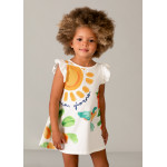 Mayoral Φορεμα μακο εκρου 26-03934-087 3934