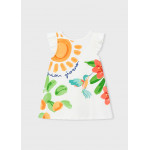 Mayoral Φορεμα μακο εκρου 26-03934-087 3934