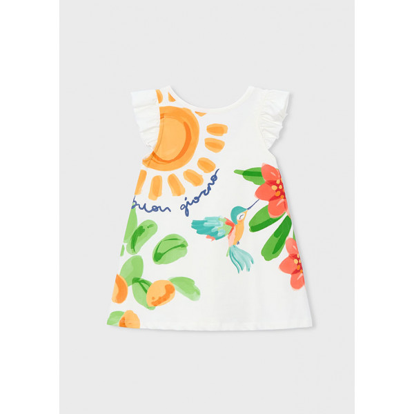 Mayoral Φορεμα μακο εκρου 26-03934-087 3934