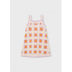 Mayoral Φορεμα πλεκτο μπεζ 26-03935-067 3935