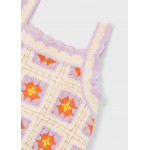 Mayoral Φορεμα πλεκτο μπεζ 26-03935-067 3935