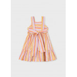 Mayoral Φορεμα ριγε λιλα 26-03936-036 3936