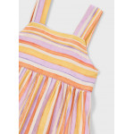 Mayoral Φορεμα ριγε λιλα 26-03936-036 3936