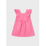 Mayoral Φορεμα seersucker διατρητο γερανι 26-03939-046 3939