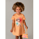 Mayoral Φορεμα cut out τσαντα κολοκυθα 26-03941-010 3941