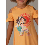 Mayoral Φορεμα cut out τσαντα κολοκυθα 26-03941-010 3941