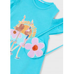 Mayoral Φορεμα cut out τσαντα καραιβικη 26-03941-011 3941