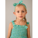 Mayoral Φορεμα σταμπωτο κορδελα μπλε σκουρ 26-03942-053 3942