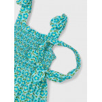 Mayoral Φορεμα σταμπωτο κορδελα μπλε σκουρ 26-03942-053 3942