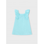 Mayoral Φορεμα μακο βολαν μπλε σκουρ 26-03943-016 3943