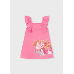 Mayoral Φορεμα μακο βολαν γερανι 26-03943-017 3943