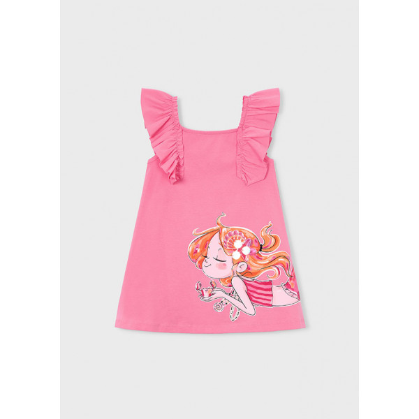 Mayoral Φορεμα μακο βολαν γερανι 26-03943-017 3943