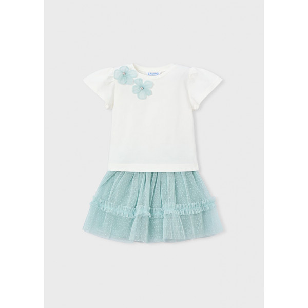 Mayoral Σετ φουστα τουλι βεραμαν 26-03946-080 3946