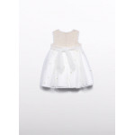 Abel and Lula Φορεμα λινο συνδυασμενο σαμπανιζε 26-05001-002 5001